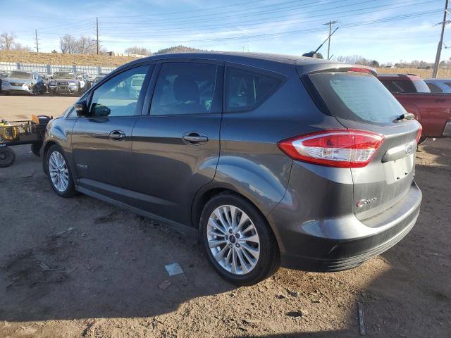 1FADP5AU0HL101096 - 2017 FORD C-MAX SE CHARCOAL photo 2