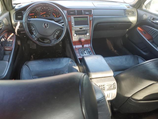 JH4KA96624C001692 - 2004 ACURA 3.5RL GRAY photo 8