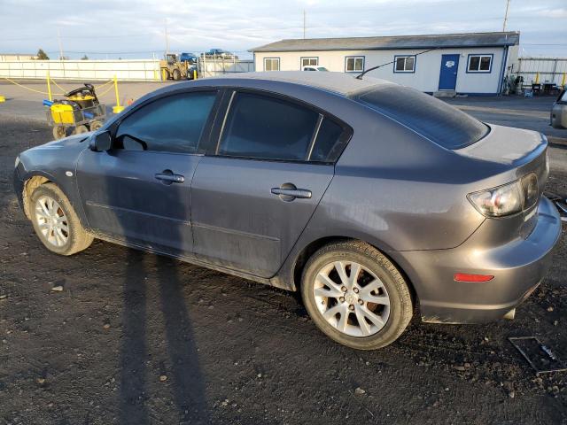 JM1BK32F681777147 - 2008 MAZDA 3 I GRAY photo 2