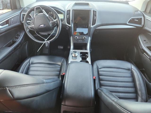 2FMPK4J94PBA31026 - 2023 FORD EDGE SEL Մոխրագույն լուսանկար 8