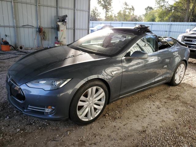 5YJSA1DP7CFP02230 - 2012 TESLA MODEL S ნაცრისფერი ფოტო 1