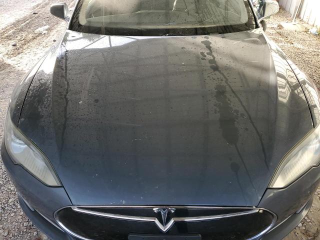 5YJSA1DP7CFP02230 - 2012 TESLA MODEL S ნაცრისფერი ფოტო 11