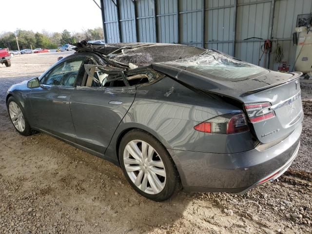 5YJSA1DP7CFP02230 - 2012 TESLA MODEL S ნაცრისფერი ფოტო 2