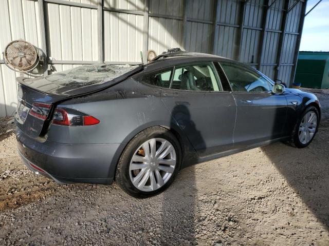 5YJSA1DP7CFP02230 - 2012 TESLA MODEL S ნაცრისფერი ფოტო 3