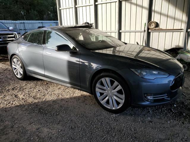 5YJSA1DP7CFP02230 - 2012 TESLA MODEL S ნაცრისფერი ფოტო 4