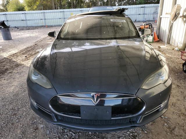 5YJSA1DP7CFP02230 - 2012 TESLA MODEL S ნაცრისფერი ფოტო 5