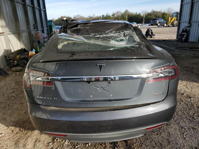 5YJSA1DP7CFP02230 - 2012 TESLA MODEL S ნაცრისფერი ფოტო 6