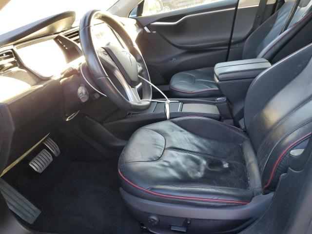 5YJSA1DP7CFP02230 - 2012 TESLA MODEL S ნაცრისფერი ფოტო 7