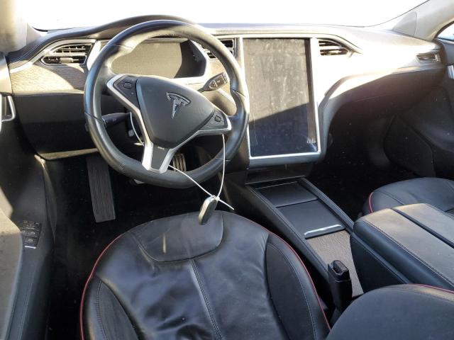 5YJSA1DP7CFP02230 - 2012 TESLA MODEL S ნაცრისფერი ფოტო 8
