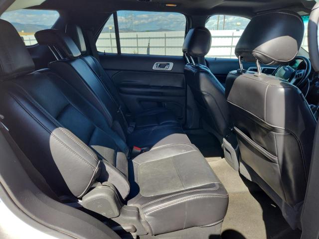 1FM5K8D80DGA30610 - 2013 FORD EXPLORER XLT WHITE photo 11