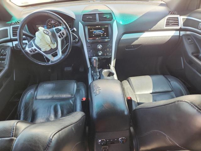 1FM5K8D80DGA30610 - 2013 FORD EXPLORER XLT WHITE photo 8