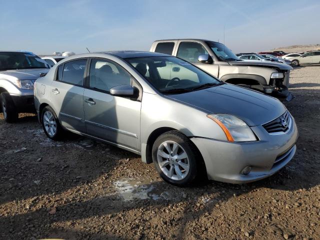 3N1AB6AP1BL621494 - 2011 NISSAN SENTRA 2.0 SILVER photo 4