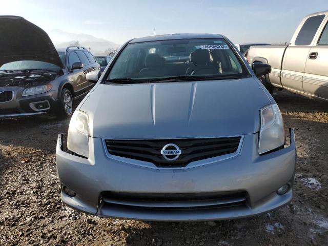 3N1AB6AP1BL621494 - 2011 NISSAN SENTRA 2.0 SILVER photo 5