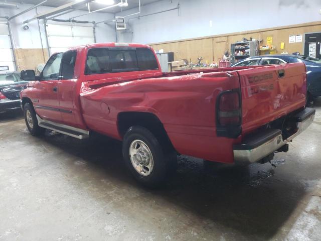 3B7KC23602M245893 - 2002 DODGE RAM 2500 RED photo 2