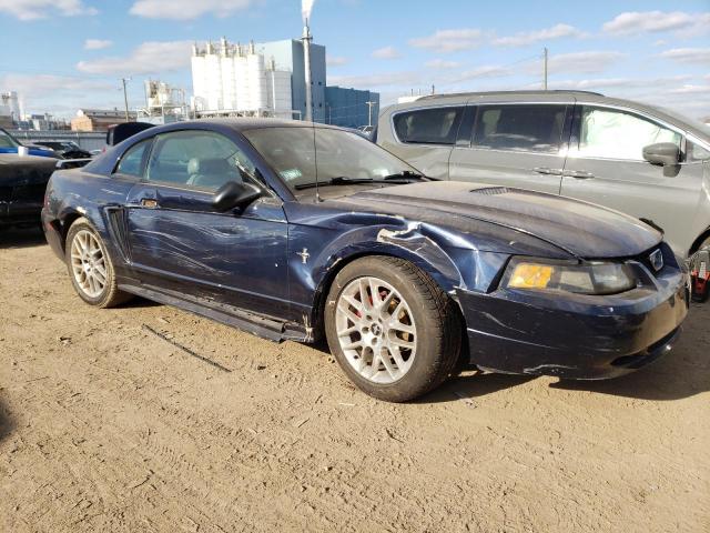 1FAFP40451F262746 - 2001 FORD MUSTANG BLUE photo 4