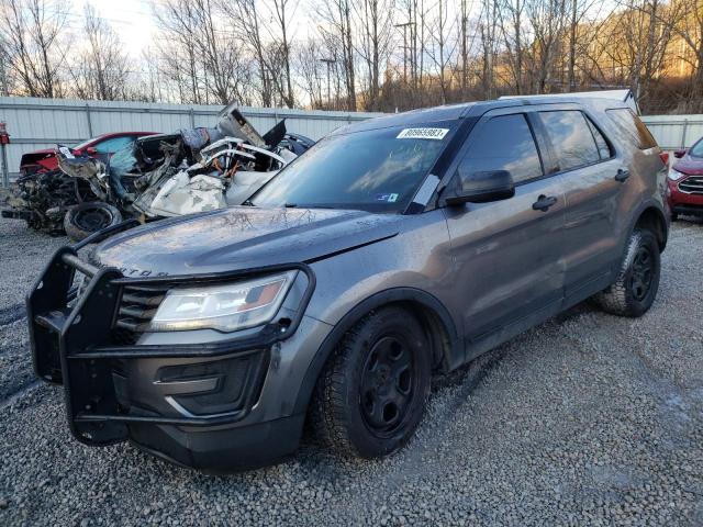 2016 FORD EXPLORER POLICE INTERCEPTOR, 