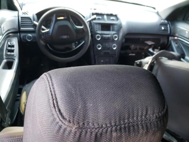 1FM5K8AT3GGB12912 - 2016 FORD EXPLORER POLICE INTERCEPTOR Մոխրագույն լուսանկար 8