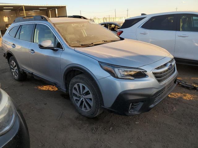 4S4BTACC4L3260797 - 2020 SUBARU OUTBACK PREMIUM SILVER photo 4