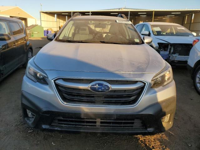 4S4BTACC4L3260797 - 2020 SUBARU OUTBACK PREMIUM SILVER photo 5