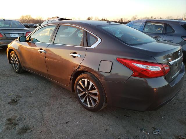 1N4AL3AP0HC116436 - 2017 NISSAN ALTIMA 2.5 GRAY photo 2