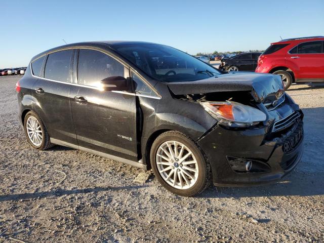 1FADP5BU1DL521040 - 2013 FORD C-MAX SEL BLACK photo 4