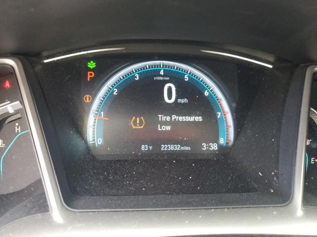 19XFC1F39GE014179 - 2016 HONDA CIVIC EX BLACK photo 9