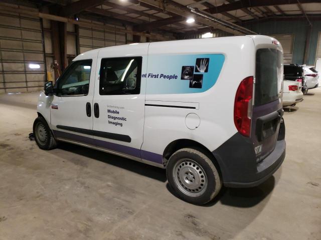 ZFBERFAB1H6D37435 - 2017 RAM PROMASTER WHITE photo 2