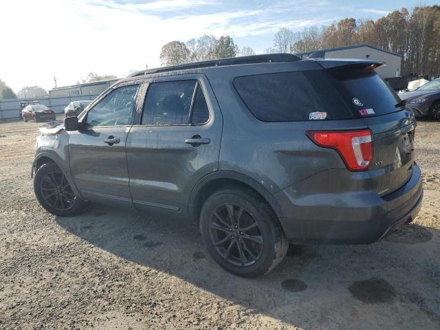 1FM5K8D8XHGE02332 - 2017 FORD EXPLORER XLT BLACK photo 2