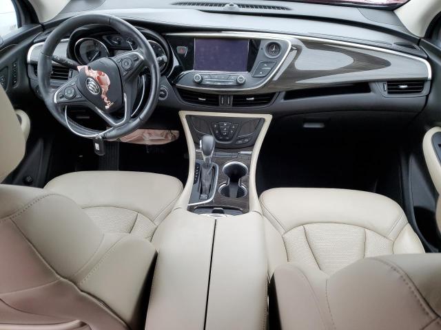 LRBFX2SA9LD089554 - 2020 BUICK ENVISION ESSENCE BURGUNDY photo 8