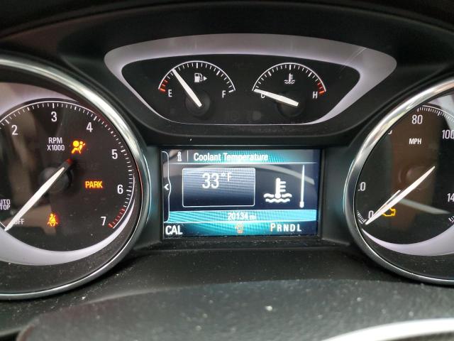 LRBFX2SA9LD089554 - 2020 BUICK ENVISION ESSENCE BURGUNDY photo 9