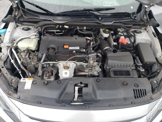 2HGFC2F72JH513976 - 2018 HONDA CIVIC EX Argent photo 11