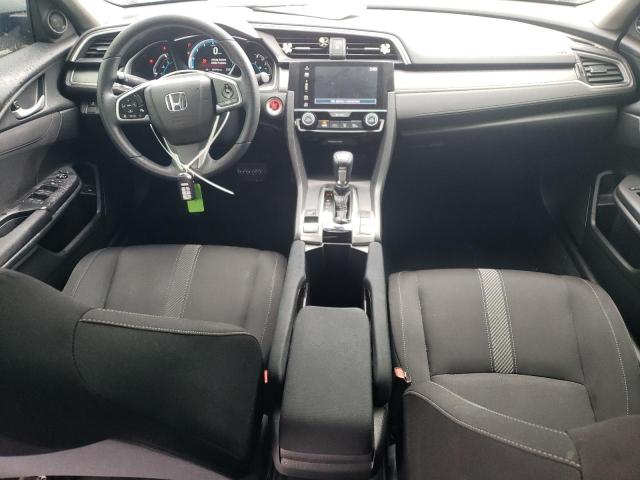 2HGFC2F72JH513976 - 2018 HONDA CIVIC EX Argent photo 8