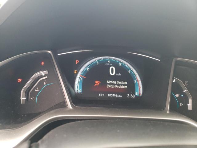 2HGFC2F72JH513976 - 2018 HONDA CIVIC EX Argent photo 9