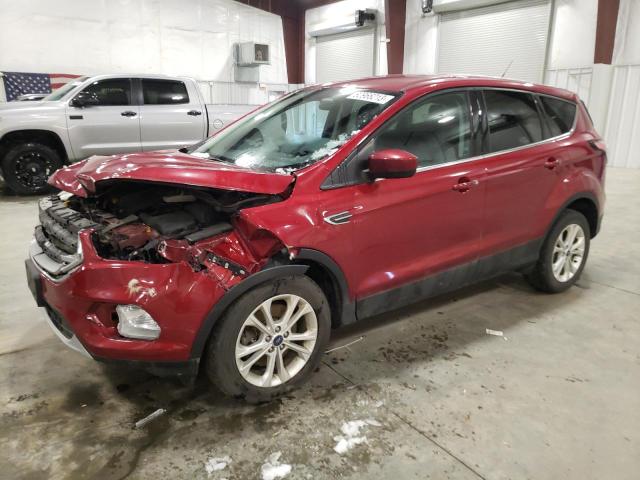 1FMCU9GD2HUE54748 - 2017 FORD ESCAPE SE RED photo 1