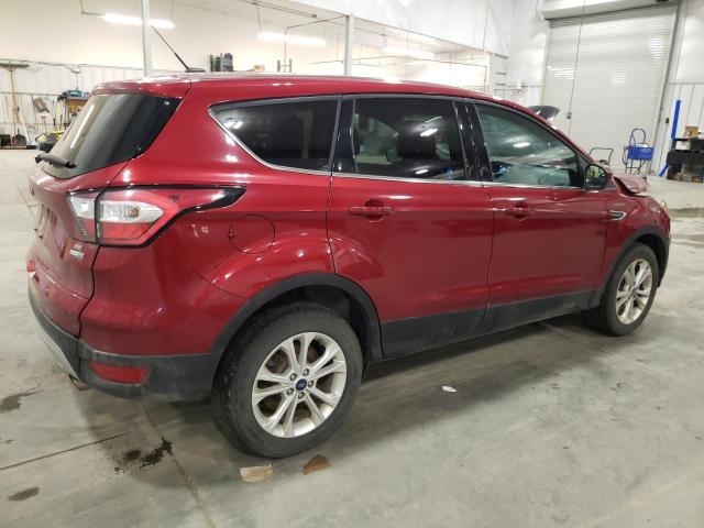 1FMCU9GD2HUE54748 - 2017 FORD ESCAPE SE RED photo 3