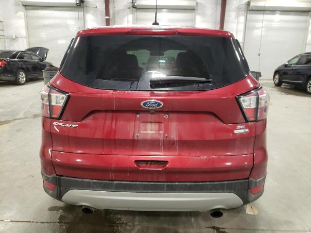 1FMCU9GD2HUE54748 - 2017 FORD ESCAPE SE RED photo 6