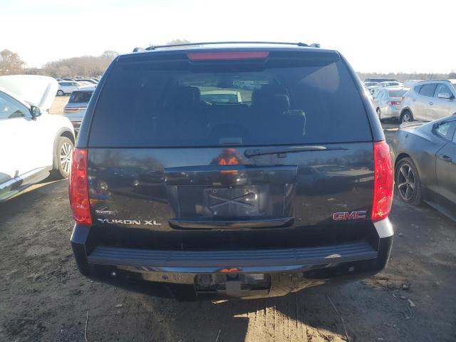 1GKS2KE35BR156278 - 2011 GMC YUKON XL K1500 SLT BLACK photo 6