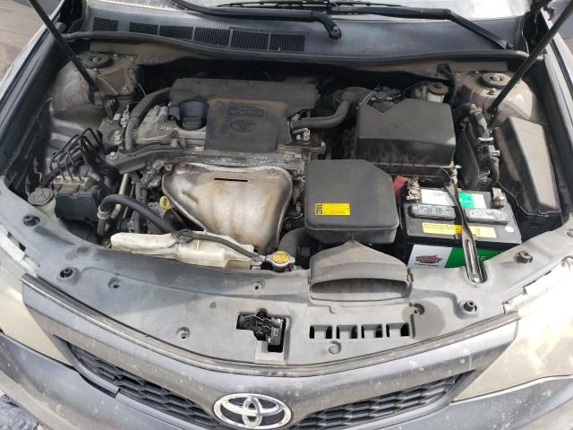 4T1BF1FK4DU658548 - 2013 TOYOTA CAMRY L GRAY photo 11