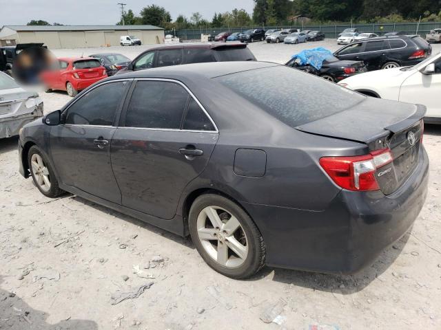 4T1BF1FK4DU658548 - 2013 TOYOTA CAMRY L GRAY photo 2