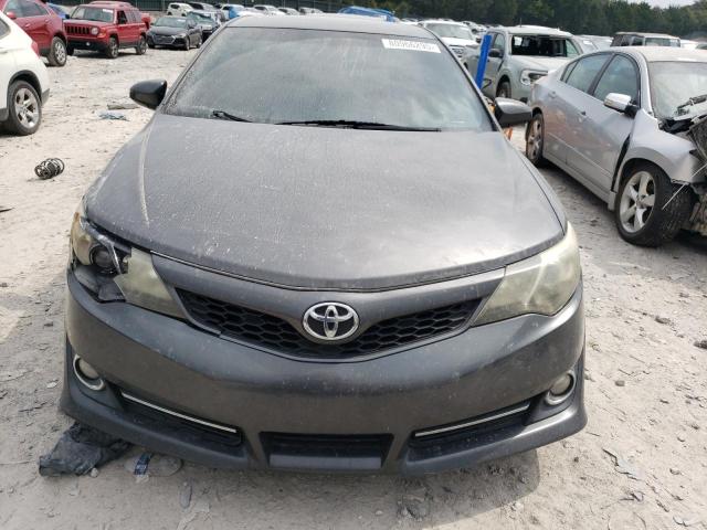 4T1BF1FK4DU658548 - 2013 TOYOTA CAMRY L GRAY photo 5