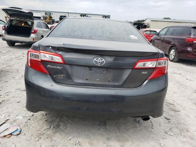 4T1BF1FK4DU658548 - 2013 TOYOTA CAMRY L GRAY photo 6