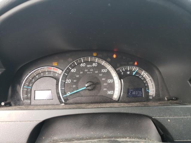 4T1BF1FK4DU658548 - 2013 TOYOTA CAMRY L GRAY photo 9