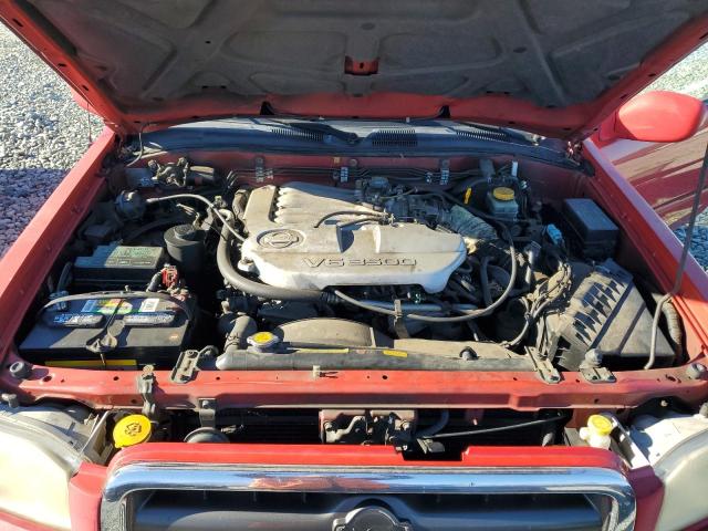 JN8DR07X91W506844 - 2001 NISSAN PATHFINDER LE RED photo 12