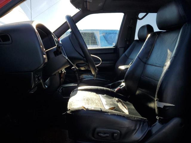 JN8DR07X91W506844 - 2001 NISSAN PATHFINDER LE RED photo 7