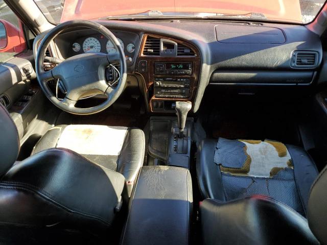 JN8DR07X91W506844 - 2001 NISSAN PATHFINDER LE RED photo 8
