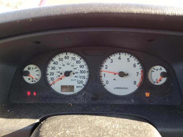 JN8DR07X91W506844 - 2001 NISSAN PATHFINDER LE RED photo 9