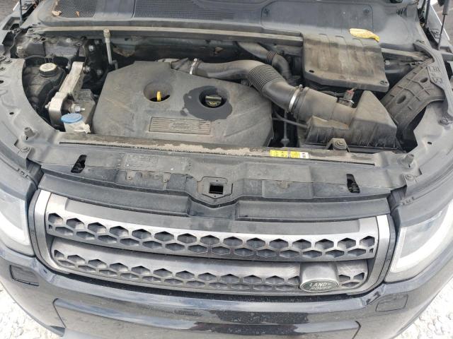 SALVR2BG7GH078474 - 2016 LAND ROVER RANGE ROVE HSE BLACK photo 12