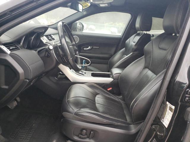 SALVR2BG7GH078474 - 2016 LAND ROVER RANGE ROVE HSE BLACK photo 7