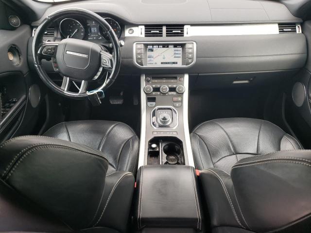 SALVR2BG7GH078474 - 2016 LAND ROVER RANGE ROVE HSE BLACK photo 8