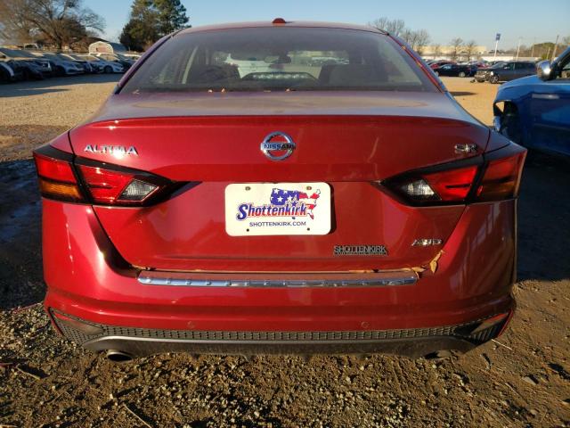 1N4BL4CW9NN385615 - 2022 NISSAN ALTIMA SR RED photo 6